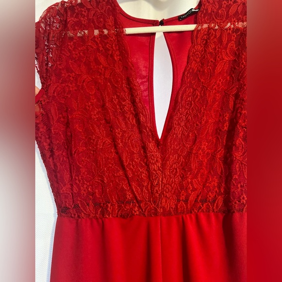 Red jumpsuit - Picture 1 of 8